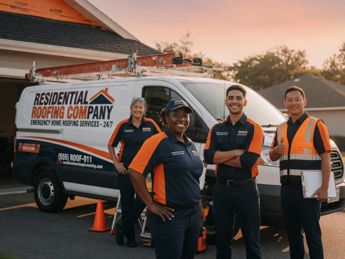 Emergency Roof Repair company in Bascom, OH
