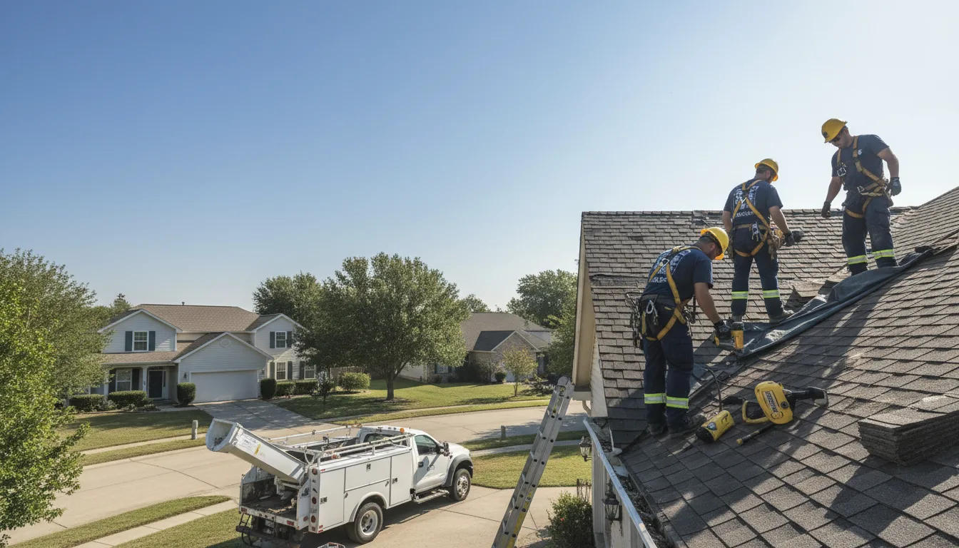 Emergency Roof Repair in Bascom, OH near me